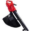 Einhell Soffiatore Aspiratore Foglie Elettrico 3000w con Trituratore 10 a 1