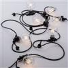 F.a.n Europe Lighting S.r.l. Catena Luminosa 10xe27 Nera Ip54 Picnic fan Europe