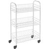 Metaltex Scaffaletto 3 Piani 41x23x63 Siena Smontabile