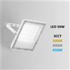 Fan Europe Faro Proiettore per Esterno a led 50w 3cct Bianco Esus fan Europe