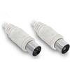 Metronic Prolunga Coassiale Maschio/femmina 2mt 9,52 Metronic