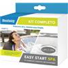 Bestway Trattamento Acqua spa kit Starter set Forte Bustine Monodose Bestway Idromassago
