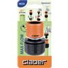 Claber Raccordo 1 Pollice Max-flow Claber per Tubi da Giardino 25 mm