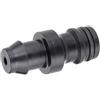 Claber Connettore per Irrigazione Giardino Quick-click Claber Tubo 1/2 Confezione 2 pz