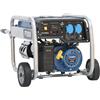 Hunday Generatore a Benzina 4 Tempi 2,5 kw Monofase avr Carrellato Hyundai 65010p