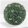 Verdelook Pianta Artificiale Bosso Sempreverde Diametro 21 cm