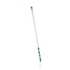Leifheit Manico Telescopico Alluminio 145 200 cm Leifheit Snodo Click System per Puliziai