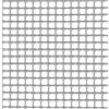 Verdelook Rete Mini Quadra 1x5 Maglia 5x5 Argento