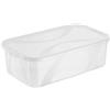 Roth Contenitore 10l con Coperchio Lona