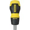 Stanley Black & Decker Cacciavite Magnetico "nano" a Cricchetto