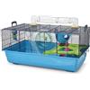 Savic - Gabbia per criceti, 80 x 50 x 50 cm, colore: blu navy
