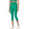 Amazon Essentials Leggings Tecnici per Yoga e Allenamento in FormFlex Morbidissimo, a Vita Alta, Pantaloni Capri, Interno Gamba 48,3cm Donna