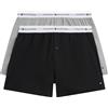 Tommy Hilfiger 2p Woven Boxer Um0um03871 Boxer Uomo (Pacco da 2)