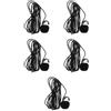 5 Pieces Microfono Per Flauto Da Performance Accessori Strumenti Musicali