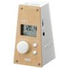 Korg Metronomo digitale Korg KDM-3 WDWH legno bianco dal Giappone nuovo