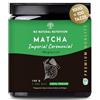 N2 Natural Nutrition Tè Matcha Cerimoniale Premium con Magnesio 56mg (100g = 100 Tazze) Te Verde in Polvore di Alta Qualità. Origine Kyoto, Giappone. N2 Natural Nutrition