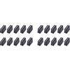 Reinscer 20 Pz. Fader Caps Mixer Fader Slider Manopole Pulsanti di Ricambio Caps per Mixer Console Accessori