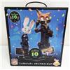Disney Zootopia Happy Kuji 10th Anniversary Last One prize figura commemorativa Nick...