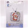 Bandai Charm in gomma Doraemon rosso ver. Gadget segreto Ichiban Kuji Bandai Japan A...