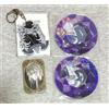 NESSUNA MARCA Black Butler Black Label Undertaker Acrilico Portachiavi Sottobicchiere Can B...