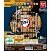 Bandai Hugcot Demon Slayer: Kimetsu no Yaiba 3 Set Completo di 5 Tipi Bandai Gashapon
