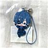 NESSUNA MARCA Portachiavi nero Butler Kotobukiya Labast Ciel Phantomhive Phoenix...