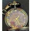 NESSUNA MARCA Orologio da tasca Black Butler Alois Trancy anime da collezione nuovo regalo