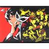 Sofmap Persona 5 The Royal B2 Tapestry Bonus Gift PS5 Switch Game Sofmap Exclusive
