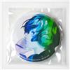 NESSUNA MARCA Persona Dancing P3D P5D Soundtrack Can Badge 5,6 cm Animate Bonus Nuovo