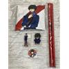 NESSUNA MARCA Persona 5 Royal Joker Set Personaggi Cuscino Acrilico Supporto Badge Arazzo