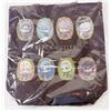 NESSUNA MARCA Borsa nera Butler Anime Tote Bag Curry 22 tela nera rara borsa