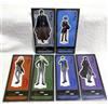 NESSUNA MARCA Set supporto acrilico nero Butler Acsta Sebastian Ciel 6 pezzi film anime