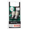 Bosch W16W LED Retrofit lampadine auto, 12 V 1,8 W W2,1x9,5d, lampadine x2
