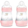 MAM Biberon Anticolica Easy Start 160 ml, Tettarella Misura 1, Lilla