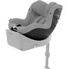 CYBEX Gold Seggiolino auto per bambini Sirona G i-Size Plus, Senza Base, Da circa 3 mesi a 4 anni, Max. 19 kg, 61-105 cm (Dalla nascita / 40 cm con riduttore per neonati), Stone Grey
