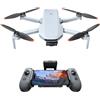 Potensic ATOM 2 Drone Fotocamera 4K con Video HDR, Foto 8K, ＜249g, Gimbal a 3 Assi, 10KM Trasmissione, AI Segui, Ripresa Verticale, AI Scatto Notturno, QuickShots, Kit Standard (32 Minuti di Volo)