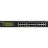 NETGEAR Switch Ethernet PoE 24 porte Unmanaged (GS324P), Switch PoE Gigabit con 16 PoE+ a 190 W, montaggio desktop o su rack