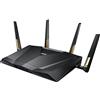 ASUS RT-AX88U Router Estendibile Gaming AX6000 Dual Band WiFi 6 (802.11ax), Supporto Tecnologia MU-MIMO e OFDMA, Sicurezza di Rete AiProtection Pro, QoS Adattivo