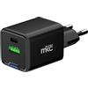 MKC Caricatore gan 45W MKC, Caricatore rapido e compatto, Alimentatore usb c + usb a, Caricatore iphone, smartphone, tablet e samsung, Caricatore usb c con Power Delivery e protezioni di sicurezza
