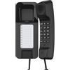 Gigaset Desk 200 Telefono a Filo Compatto, Selezione DTMF/Impulsi, Nero