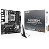 ASUS B650EM MAX GAMING WIFI, Scheda Madre AMD mATX, Slot DDR5, Nera