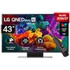 LG QNED evo AI MiniLED 43 Pollici, Serie QNED86B 2026 Smart TV 4K - 43QNED86B6B