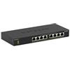 NETGEAR Switch Gigabit a 16 porte, (GS308LP) - Con 8 PoE+ a 60 W aggiornabile, montaggio su scrivania, a parete o su rack
