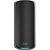NETGEAR Orbi | Satellite aggiuntivo | Mesh WiFi 7 quad-band serie 970 (RBE970)| Funziona con sistema Mesh o router Mesh serie 970 esistente, funzioni di sicurezza | Copre fino a 220 m2 | Kit da 1 Nero
