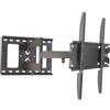Techly 027613 Supporto a Muro per TV LED LCD 23-55'' Estensibile Slim Full-Motion Nero