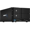 SABRENT Docking Station USB Tipo C a Doppio SATA e RAID da 3.5" con Lettori di Schede CFast/SD e Porta USB Tipo A (DS-2BCR)