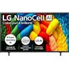 LG NanoCell AI 55 Pollici, Serie NANO80 2025 Smart TV 4K - 55NANO80A6B
