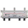 Elettronica Cusano 6633 - Splitter Satellitare 6 Vie, Partitore Antenna Tv da Interno con Connettore EFFE, Ripartitore Antenna Tv, Partitore Sky, Distributore di Segnale Tv, Frequenza da 5 a 2400 MHz, Made in P.R.C.