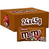 M&M's Choco Confetti al Cioccolato al Latte, 24 bustine da 45g