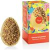 Venchi - Uovo di Cioccolato Gran Gourmet Pistacchio, 500 Gr, Gusto Cioccolato al Pistacchio con Pistacchi Interi Salati, Senza Glutine, con Sorpresa Pantone, Collezione Pasqua Venchi